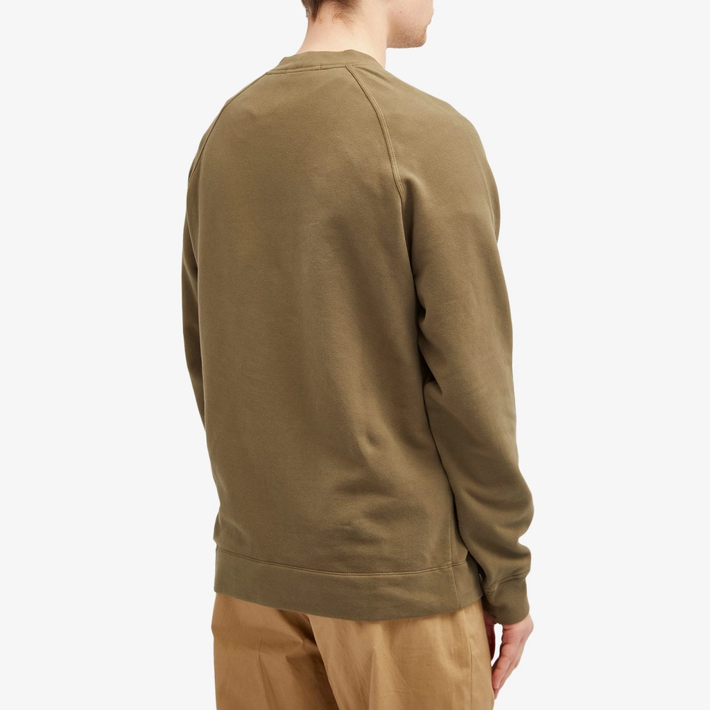 Stone Island Ghost Men's Ghost Crew Neck Sweatshirt Military Green